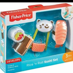 Fisher Price 猫とお寿司のおもちゃ