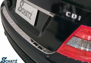 【M’s】 W204 ベンツ AMG Cクラス セダン 前期 (2007-2011) SCHATZ シェッツ バンパープロテクター エアロ パーツ 部品 8001204 SC8001204