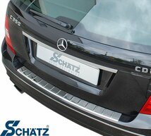 【M’s】 S204 W204 ベンツ AMG Cクラス ワゴン 後期 (2011y-2014y) SCHATZ シェッツ バンパープロテクター エアロ パーツ 正規 SC8001255_画像1