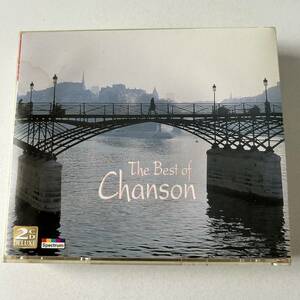 2CD☆☆☆決定盤 シャンソン全集/The Best of Chanson☆☆☆