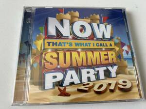 未開封□□NOW THAT`S WHAT I CALL A SUMMER PARTY 2019/2CD 42曲収録□□