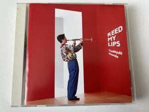 □□REED MY LIPS/本多俊之/SAX/ソプラノサックス□□