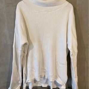値下げ【WYATT】ロングカットソー 美品
