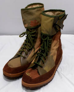  昔の　CZECHO　Army　DesertCamo　BOOT　27.0　　未使用長期保管品