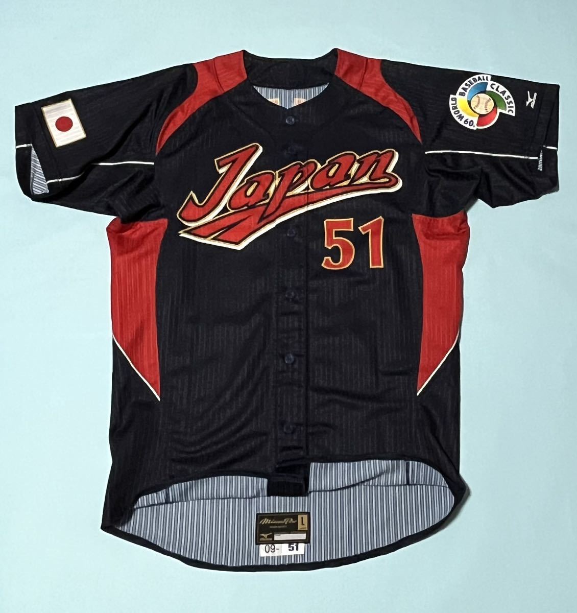 2023年最新】ヤフオク! -wbc 2009 ユニフォームの中古品・新品・未使用