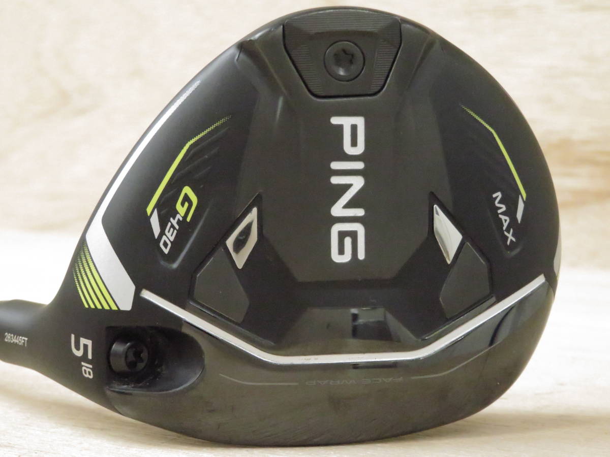 ピン G430 MAX フェアウェイウッド #5 [PING TOUR 2.0 CHROME 65