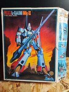 [ new goods ] Heavy Metal L-Gaim Mark II 1/144 Bandai not yet constructed that time thing L gaimMK2 rare plastic model gun pra 