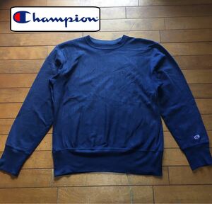 ☆【 Champion 】★ ヘリテージウィーブ リバース スエットクルー トレーナー★サイズM