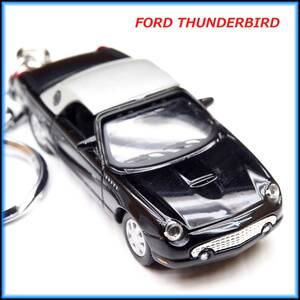 フォード サンダーバード 11世代 ミニカー ストラップ キーホルダー ホイール マフラー スポイラー バンパー シート ハンドル グリル サス