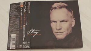 Sting / スティング ～ Sacred Love / セイクレッド・ラヴ (初回限定SACDハイブリッド盤)