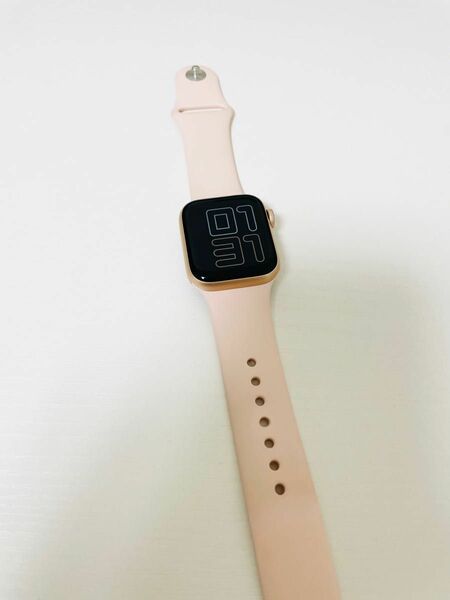 Apple Watch シリーズ6 GPSモデル 40mm ゴールド