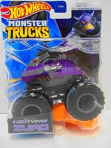 Hotwheels モンスタートラック ザーグ バズライトイヤーミニカー ホットウィール トイストーリー