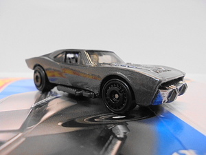 ルース品 Hotwheels バットモービル ミニカー ホットウィール 映画 ザバットマン ガンメタ系