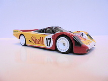 ルース品 Hotwheels ポルシェ 962 ミニカー ホットウィール シェル トランスポート_画像6