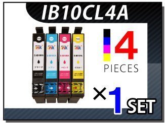 EPSON IB10CL4A [4色パック] オークション比較 - 価格.com