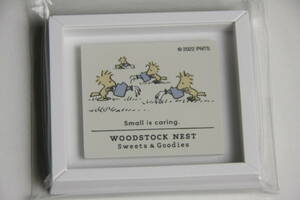 WOODSTOCK NEST Sweets&Goodies Woodstock ne -тактный Mini рама магнит добрый бесплатная доставка PEANUTS Woodstock ( Snoopy )