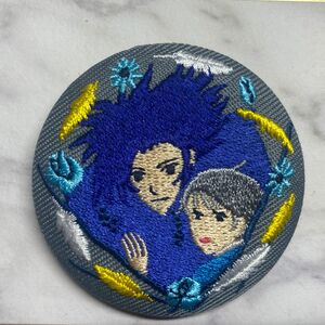 ハウルの動く城/刺繍缶バッジ