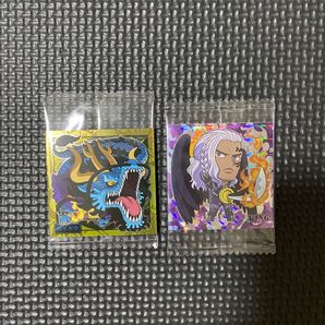 ワンピースウエハースシール