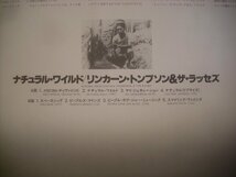 ● 帯付 LP リンカーン・トンプソン&ザ・ラッセズ / ナチュラル・ワイルド LINCOLN THOMPSON NATURAL WILD 1980年 K25P-65 ◇r50901_画像3