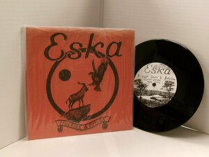 ▲EP ESKA / TRUCKING & PAYING 輸入盤 MODERN INDIPENDENT MIR003 1995年◇r50902