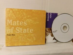▲CD MATES OF STATE メイツ・オブ・ステイト/ TEAM BOO 輸入盤 POLYVINYL PRC-065 インディー・ロック◇r50903