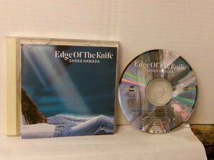 ▲CD 浜田省吾 / EDGE OF THE KNIFE ソニー SRCL-2356◇r50903