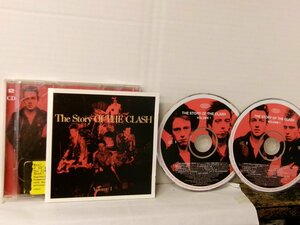 ▲2CD クラッシュ / THE STORY OF THE CLASH 輸入盤 EPIC E2K-63892◇r50903