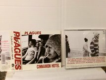 ▲CD PLAGUES プレイグス / CINNAMON HOTEL シナモン・ホテル 帯付 EASTWEST JAPAN AMCW-4194 1994年◇r50903_画像2