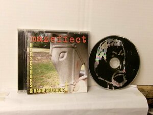 ▲CD MAZEFFECT / HORSESHOES & HAND GRENADES 輸入盤 INCESSANT DRIP #008 パンク◇r50903