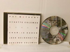 ▲CD PAT METHENY ORNETTE COLEMAN / SONG X 輸入盤 GEFFEN 720642409626◇r50903