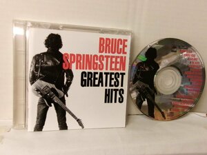 ^CD BRUCE SPRINGSTEEN blues * springs s tea n/ GREATEST HITS domestic record Sony SRCS-7631*r50903