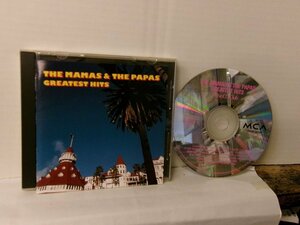 ▲CD MAMAS & PAPAS ママス＆パパス/ GREATEST HITS 国内盤 ビクターCD CLUB FVCP30341◇r50903