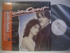 * with belt LPbo John * Quest / soundtrack Journey Madonna style kaun sill VISION QUEST 1985 year 28AP 3000 *r50908
