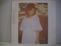 ● LP 太田裕美 / BEST HITS 木綿のハンカチーフ 松本隆 筒美京平 荒井由実 林哲司 HIROMI OHTA 1976年 25AH 84 ◇r50908_画像2