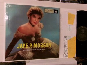 ▲LP J.P.モーガン / JAYE P. MORGAN 国内盤 BMGビクター LPM-1155◇r50923