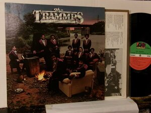 ▲LP TRAMMPS トランプス / WHERE THE HAPPY PEOPLE GO ウェルカム・トランプス！ 国内盤 ワーナー・パイオニア株式会社 P10204A◇r50925