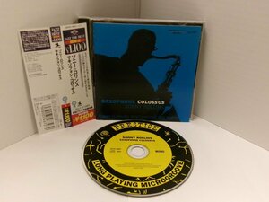 ▲CD SONNY ROLLINS ソニー・ロリンズ / SAXOPHONE COLOSSUS サキソフォン・コロッサス 帯付 ユニバーサル UCCO-9001◇r50909