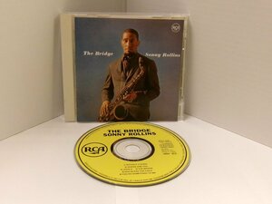 ▲CD SONNY ROLLINS ソニー・ロリンズ / THE BRIDGE ザ・ブリッジ 国内盤 BMGビクター BVCJ-7325◇r50909