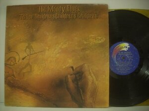 ■ 輸入USA盤 LP 　THE MOODY BLUES / TO OUR CHILDREN'S CHILDREN'S CHILDREN ムーディー・ブルース 1969年 THRESHOLD THS 1 ◇r50909