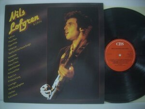 ■ 輸入UK盤 LP 　NILS LOFGREN / NILS LOFGREN & GRIN ニルス・ロフグレン グリン 1979年 CBS 32717 ◇r50909