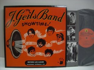 [LP] J.ガイルズ・バンド / ショータイム! 堕ちた天使(センターフォールド) THE J.GEILS BAND SHOWTIME! 1982年 EYE-81545 ◇r50911