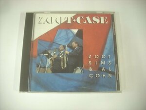 ■ 廃盤CD 　ZOOT SIMS & AL COHN ズート・シムズ＆アル・コーン / ZOOT CASE ズート・ケース US盤 GAZELL GJCD 1021 ◇r50912