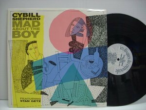 [LP] CYBILL SHEPHERD STAN GETZ MAD ABOUT THE BOY シビル シェパード マッド アバウト ザ ボーイ スタン ゲッツ / TWI 470 ◇r50912