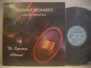 ● 輸入USA盤 LP JOHNNY RICHARDS AND HIS ORCHESTRA / NO SQUARES ALLOWED ジョニー・リチャーズ LP-15047 ◇r50915