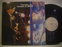 ● 輸入UK盤 12インチ PAUL WELLER / UH HUH OH YEH ARRIVAL TIME FLY ON THE WALL ポールウェラー GO! DISC GOD X 86 ◇r50915_画像1