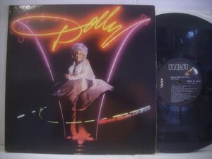 ● 輸入USA盤 LP DOLLY PARTON / GREAT BALLS OF FIRE ドリー・パートン 火の玉ロック 1979年 RCA AHL 1-3361 ◇r50915