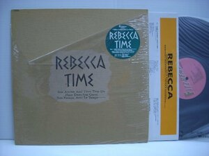 [ステッカー帯付LP] REBECCA レベッカ / TIME タイム 株式会社CBS・ソニー 28AH 2103 NOKKO ◇r50915