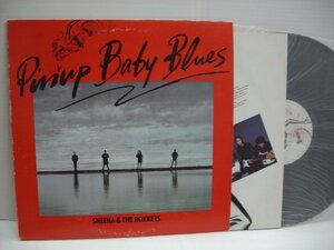 [LP] Sina &amp; The Rocket Sheena &amp; The Rokkets / Pinup Baby Blues Pinup Baby Blues Alpa Alr-28023 ◇ R50915