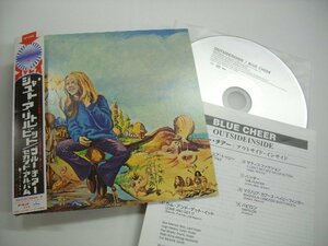 [帯付紙ジャケSHM-CD] BLUE CHEER ブルー・チアー / OUTSIDEINSIDE ジャスト・ア・リトル・ビット 国内 ユニバーサル UICY-78042◇r50918