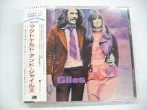 [帯付CD] McDONALD AND GILES マクドナルド・アンド・ジャイルズ 国内盤 ワーナー・パイオニア株式会社 18P2-2852 ◇r50918_画像1